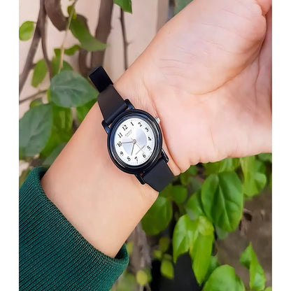Reloj Casio Lq_139amv_7b3l Negro Mujer Blanco