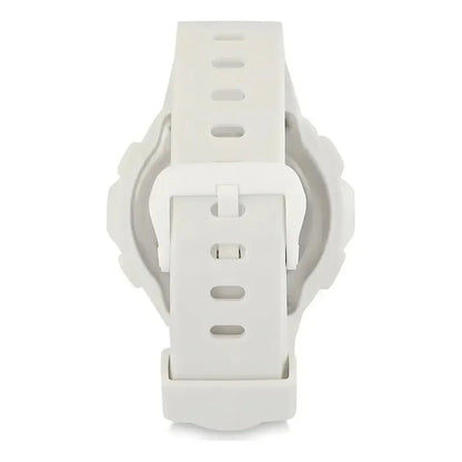 Reloj Casio Digital Lws-1200h-7a2 60 Laps 100m Casiocentro Blanco