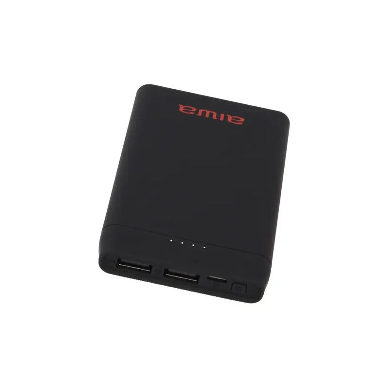 Power Bank Aiwa Cargador Portátil Paw-50 Vc Color Negro