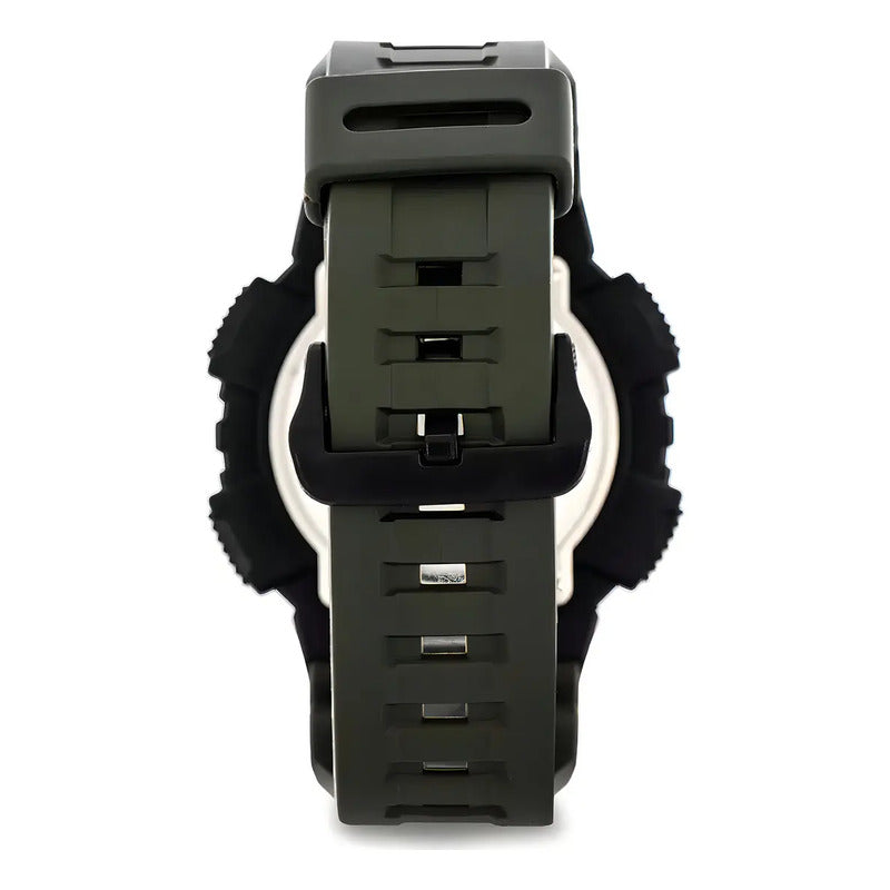 Reloj Casio Aeq-110w-3avdf Para Hombre, Color Verde Estándar, Color Verde Oscuro