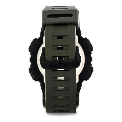 Reloj Casio Aeq-110w-3avdf Para Hombre, Color Verde Estándar, Color Verde Oscuro