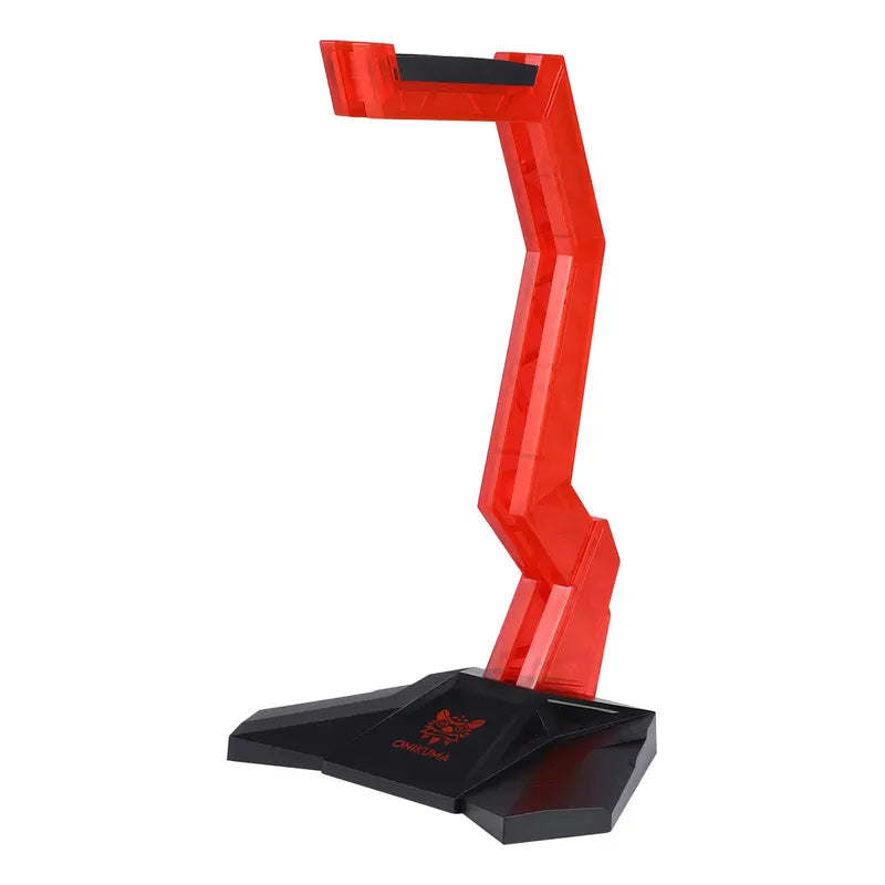 Stand Para Audífonos Gamers Onikuma Color Rojo