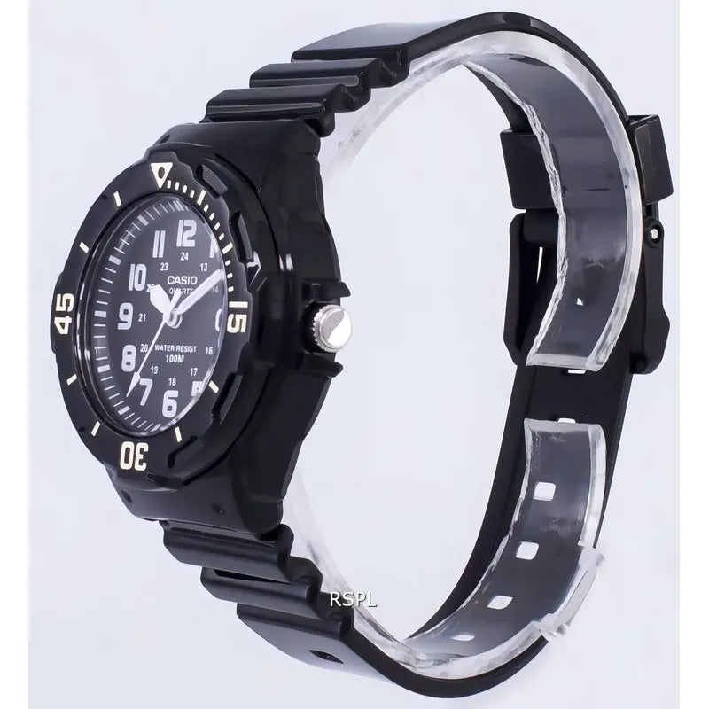 Reloj Casio Mujer Lrw-200h-1bvdf Negro