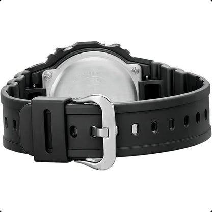 Reloj Casio G-shock Dw-5600rl-1 Digital Para Hombre Con Correa Negra Negro Gris