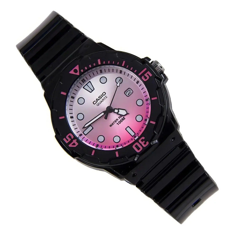 Reloj Casio Mujer Lrw-200h-4evdr Negro