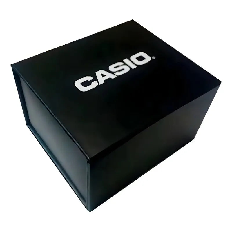 Reloj De Pulsera Casio Collection F-91ws-8 Color Gris Transparente/gris