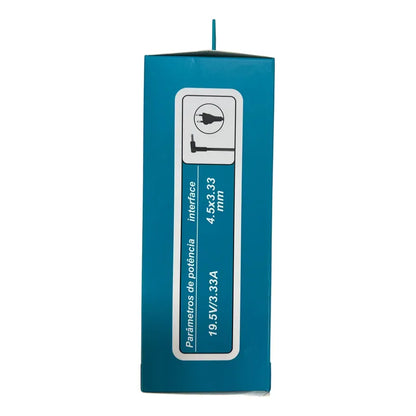 Cargador Irm Punta Azul 60w 220v Para Notebook Hp Negro