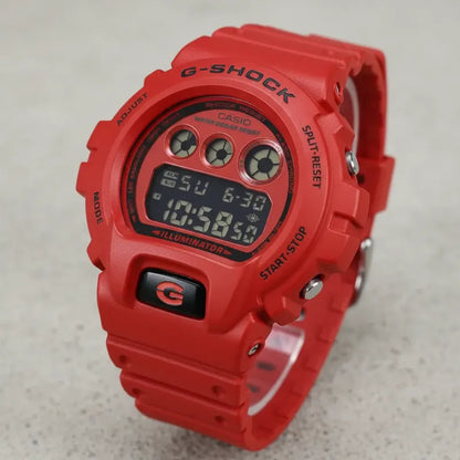 Reloj Hombre G-shock Dw-6900rrb-4dr Rojo Negro