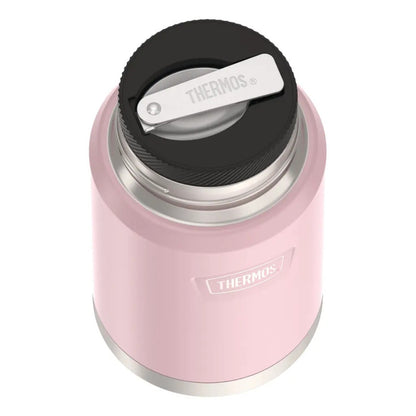 Termo Comida 710ml Icon Acero Inoxidable Pink-thermos Color Rosa Claro