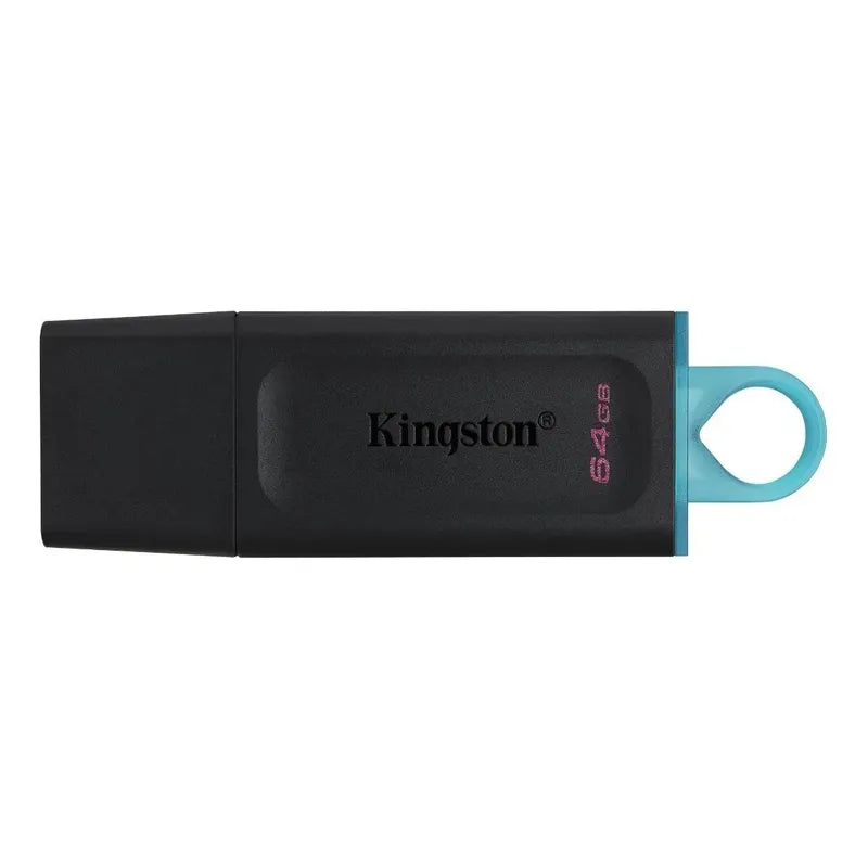 Pendrive Kingston Datatraveler Exodia Dtx/64 64gb 3.2 Gen Color Negro