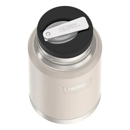 Termo Comida 710ml Icon Acero Inoxidable Sandstone-thermos Color Beige