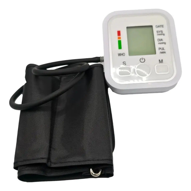 Medidor Presion Arterial Digital Blanco