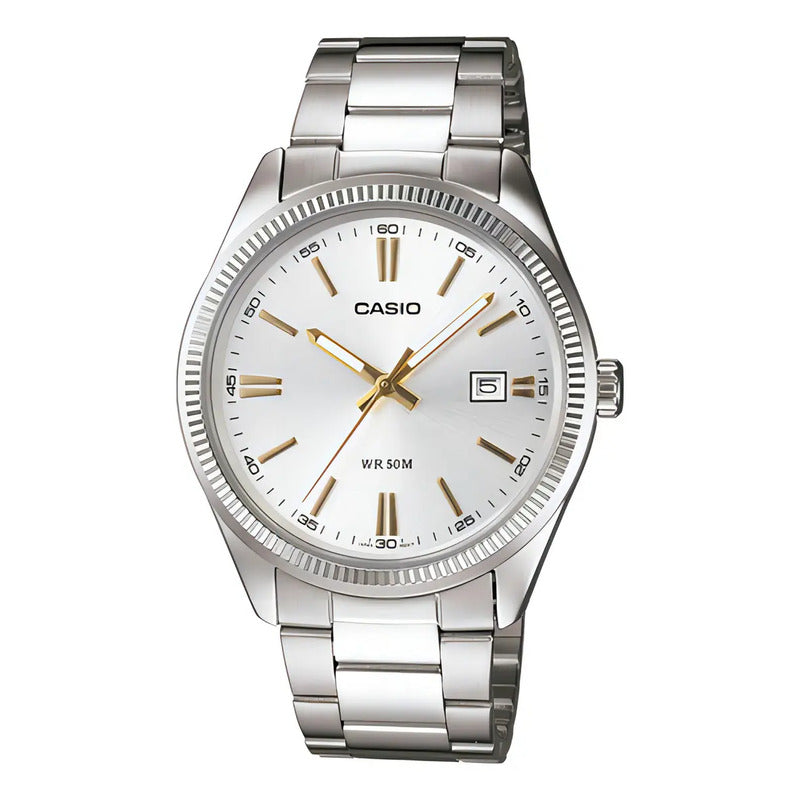 Casio Reloj Mtp-1302d-7a2vdf Casio Hombre (cód: 25216431) Plateado