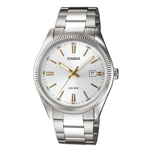 Reloj Casio Hombre Mtp-1302d-7a2vdf Plateado