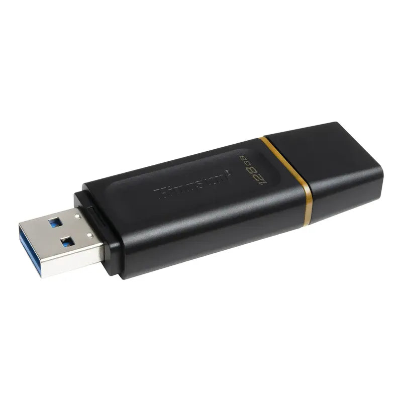 Pendrive Kingston Datatraveler Exodia 128gb Color Negro