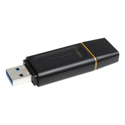 Pendrive Kingston Datatraveler Exodia 128gb Color Negro