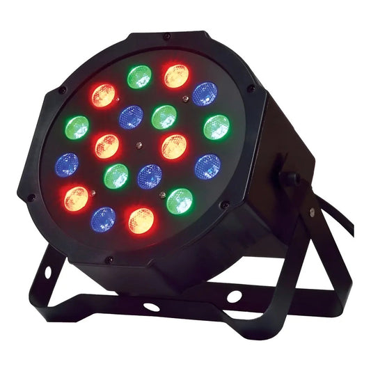 Proyector 18led Rgb Luces Disco Luz Fiesta Rgb