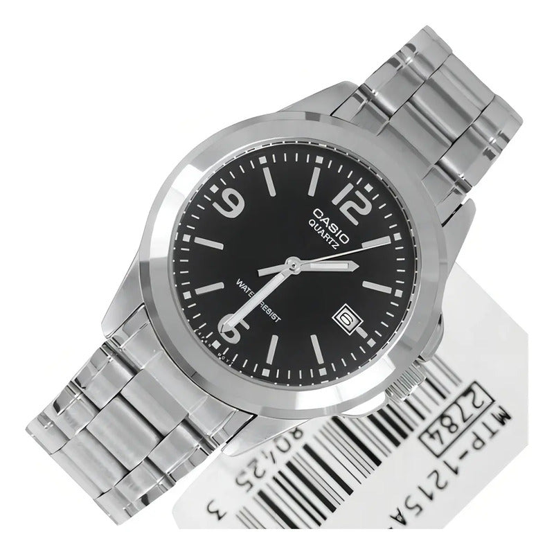 Reloj Casio Hombre Mtp-1215a-1a Surtido Negro 1a