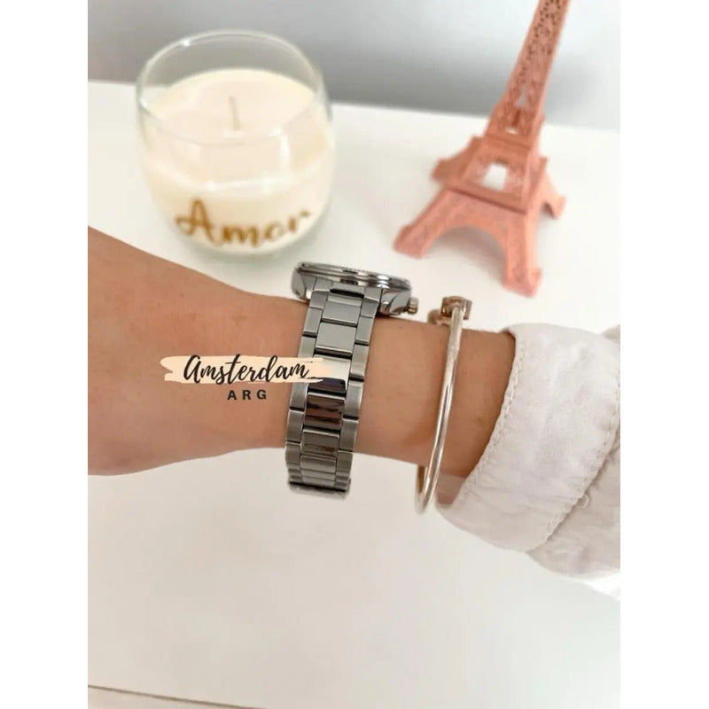 Casio Reloj Ltp-1302dd-4a1vdf Mujer Adultos (cód: 41522156) Plateado Rosa