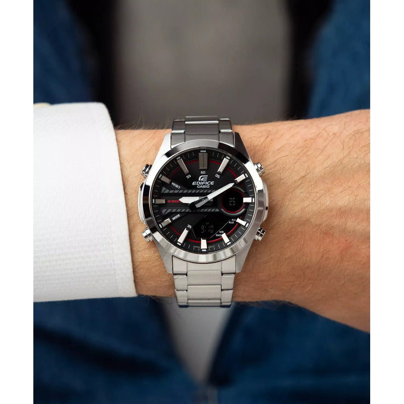 Reloj Casio Efv-c120d-1a4df Cuarzo Hombre Plateado