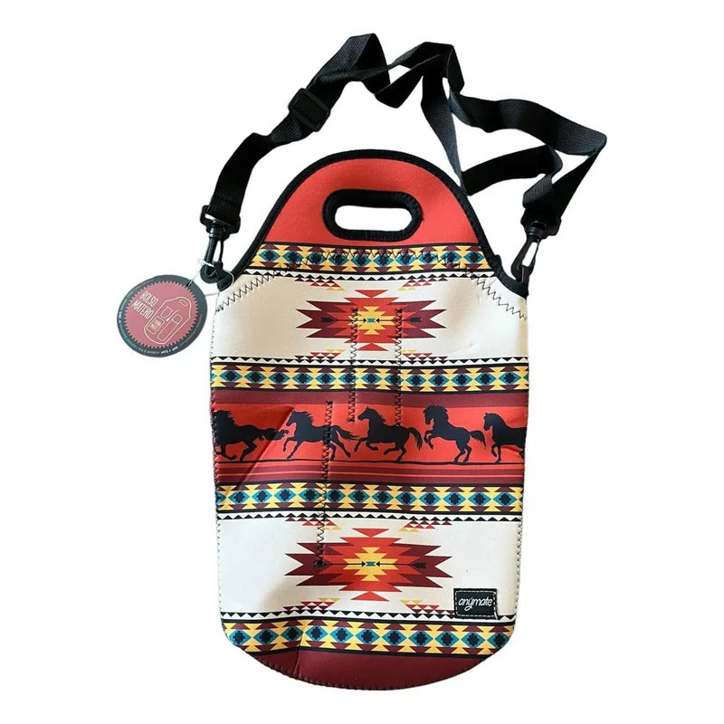 Bolso Matero Porta Termo Mate De Neopreno Anymate Terracota
