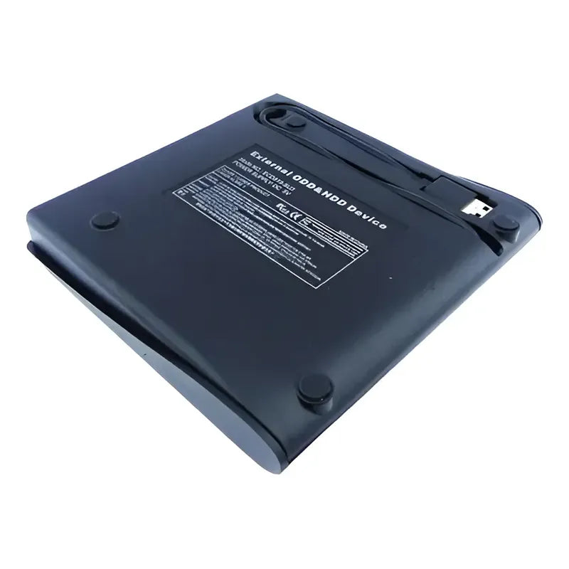 Grabador Dvd-rw Externo Con Usb 3.0 Negro