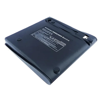 Grabador Dvd-rw Externo Con Usb 3.0 Negro