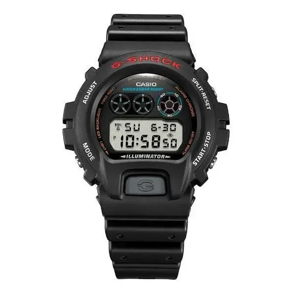 Reloj G-shock Casio Black Dw-6900u-1dr Para Hombre Negro