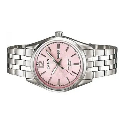 Reloj Casio Ltp-1335d-5av Cuarzo Plateado