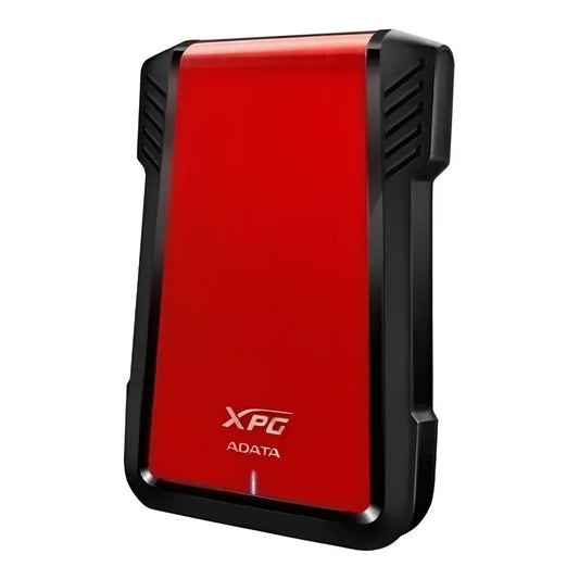 Carry Disk De 2.5  Adata Usb 3.1 Aex500u3-crd Color Rojo