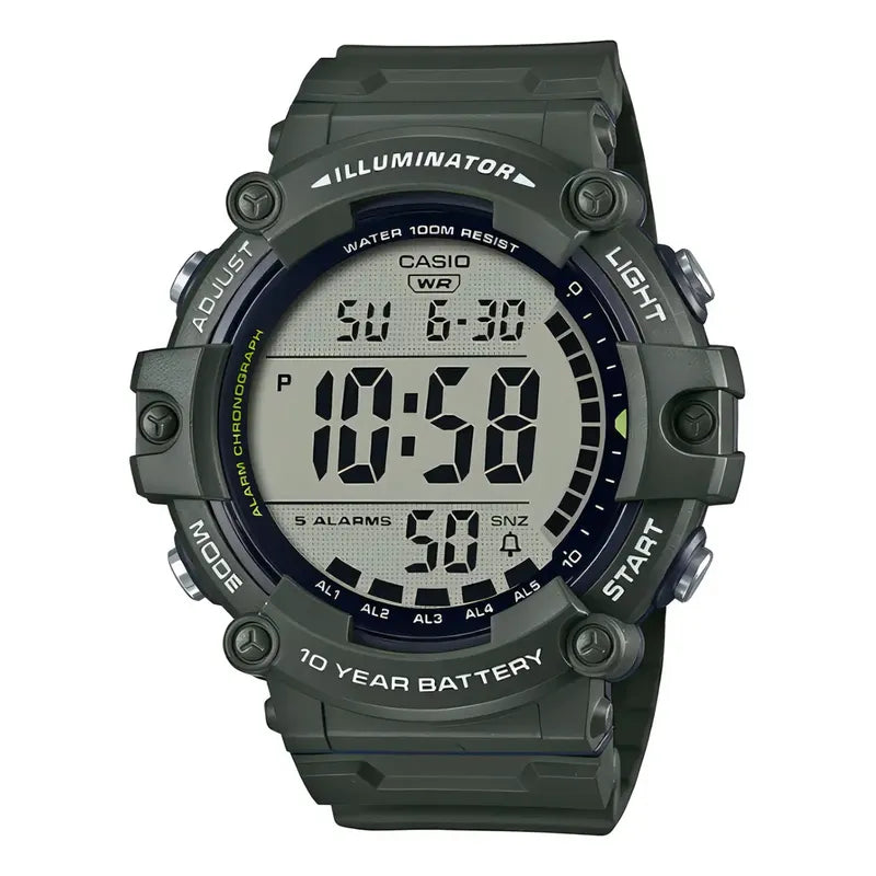 Casio Ae-1500whx-3avdf Hombre (cód: 20563804) Verde
