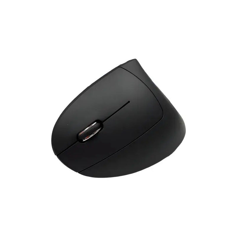 Mouse Inalambrico Tecmaster Vertical Para Zurdos Tm-100566 Negro