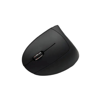 Mouse Inalambrico Tecmaster Vertical Para Zurdos Tm-100566 Negro