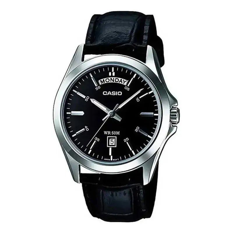 Casio Mtp-1370l-1a Hombre (cód: 20014802) Negro