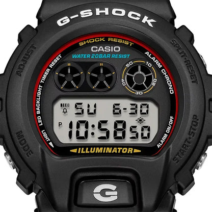 Reloj Casio G-shock Dw-6900rl-1dr Resistente A Los Golpes Negro