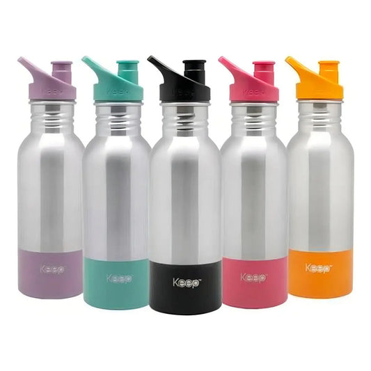 Botella Keep Negro