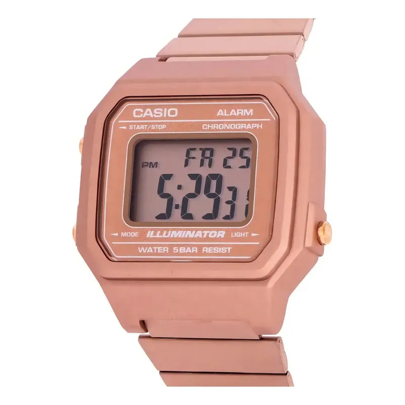 Reloj Casio B650wc-5adf / Timeshop Rosa Oro Rosa