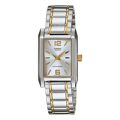 Reloj Casio Ltp-1235sg-7adf Color De La Correa Gris