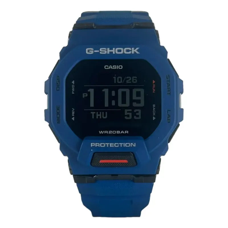 Reloj Casio G-shock G-squad Gbd-200-2dr + Azul Negro