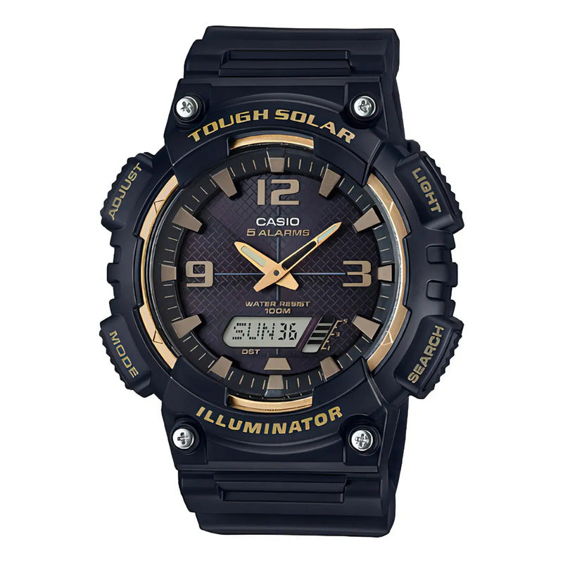 Reloj Casio Hombre Aq-s810w-1a3vdf