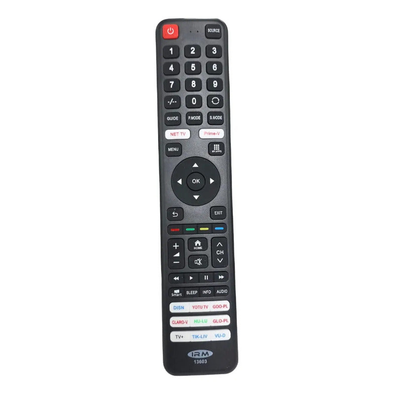 Control Remoto Universal  Para Samsung Panasonic LG Sony Negro