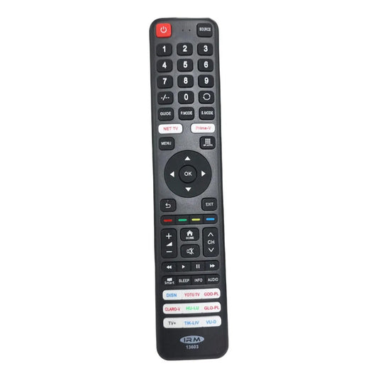 Control Remoto Universal  Para Samsung Panasonic LG Sony Negro