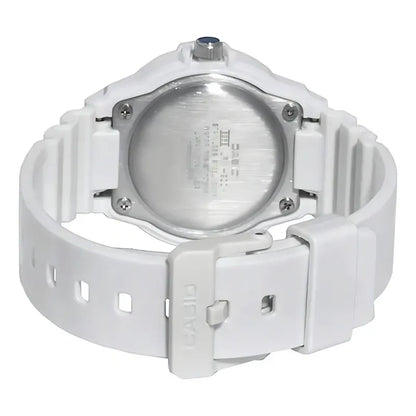 Reloj Casio Dama Lrw-200h-7bvdf Blanco Plateado