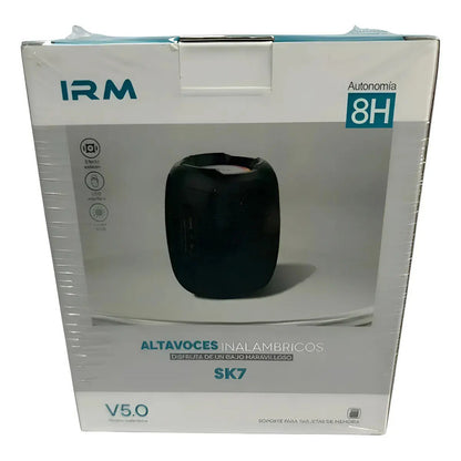 Altavoz Inalambrico Bluetooth Sk7 20w Portatil Azul Marino