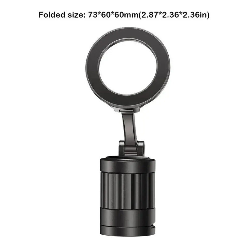 Soporte Para Teléfono Magnético De Viaje 360° Negro