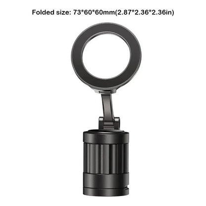 Soporte Para Teléfono Magnético De Viaje 360° Negro