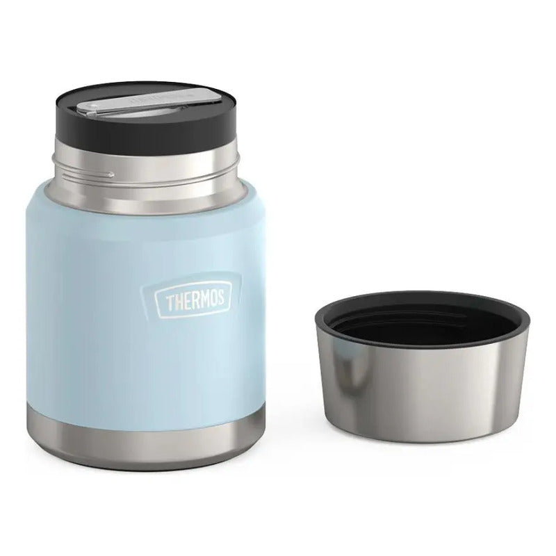 Termo Comida Acero Inoxidable Icon 470ml Glacier-thermos Color Agua