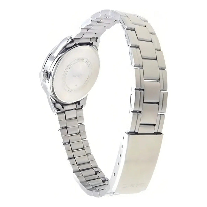 Casio Ltp-v005d-2b2udf Casio Mujer (cód: 22318980) Plateado Azul Ltp-v005d-2b2