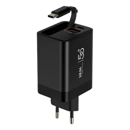 Cargador 50w De Pared Carga Super Rápida Certificacion Sec Negro