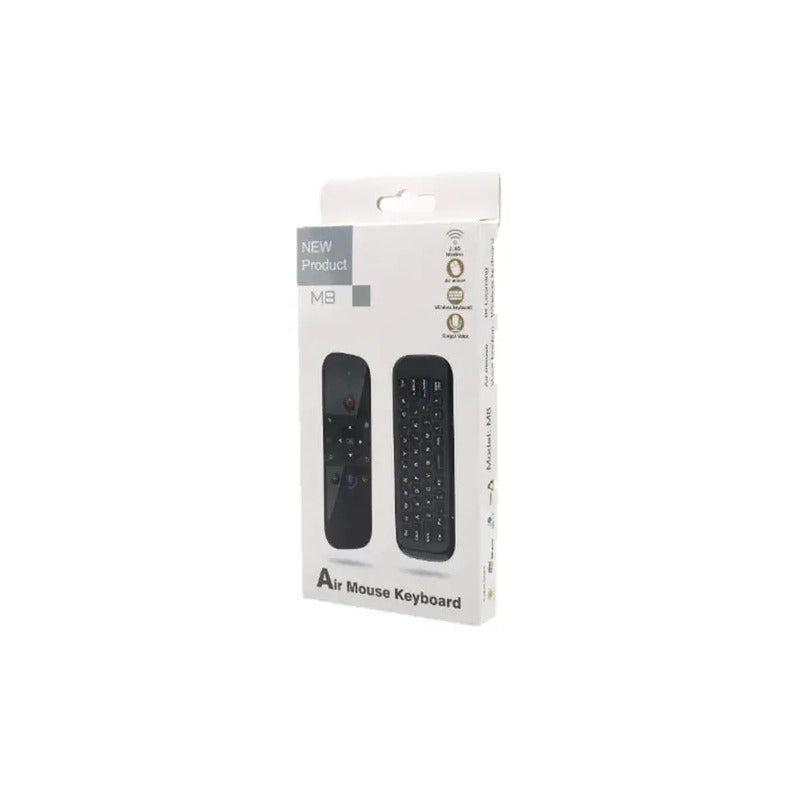 Control Remoto Universal  Air Mouse Negro